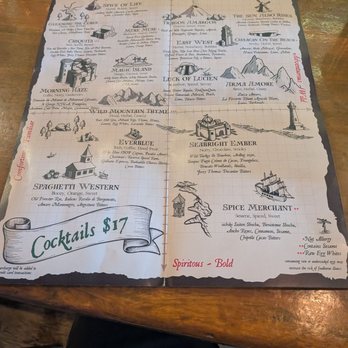 Paper Plane - Menu - Cocktail Bars Near Me - San Jose, California Paper Plane - Menu - Cocktail Bars Near Me - San Jose, California