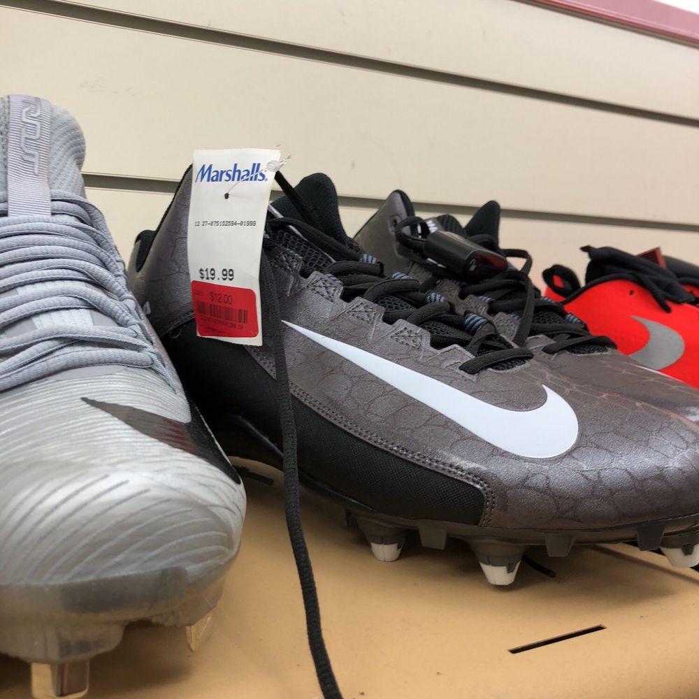 Marshalls - $12 for baseball cleats - Department Stores Near Me - Fremont, California Marshalls - $12 for baseball cleats - Department Stores Near Me - Fremont, California