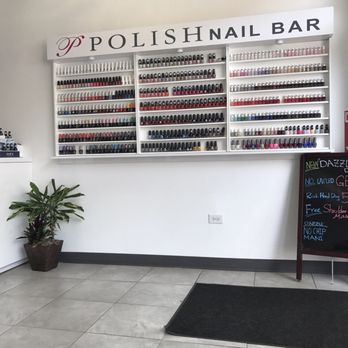 Polish Nail Bar - Color selection! - Nail Salons Near Me - Chicago, Illinois
