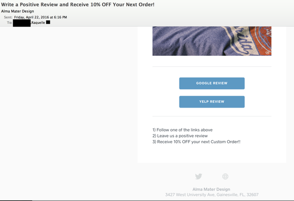 Alma Mater Custom Apparel by null