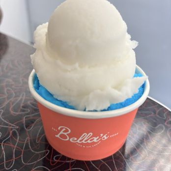Bella’s Ices & Ice Cream - Coconut and Blue Raspberry - Ice Cream & Frozen Yogurt Near Me - Bayside, New York Bella’s Ices & Ice Cream - Coconut and Blue Raspberry - Ice Cream & Frozen Yogurt Near Me - Bayside, New York