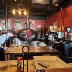 Viking Pizza Company - Workers hustling
