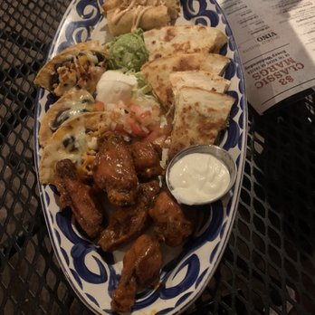 Chevys Fresh Mex - Sampler - Mexican Near Me - Clifton, New Jersey