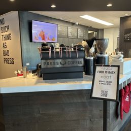 Coffee bar