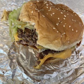 Five Guys - Bacon cheeseburger - Burgers Near Me - Nampa, Idaho Five Guys - Bacon cheeseburger - Burgers Near Me - Nampa, Idaho
