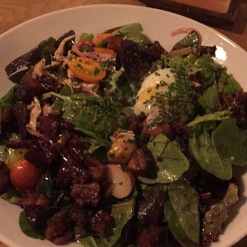 The Dearborn - Lyonnaise salad - New American Near Me - Chicago, Illinois