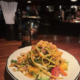 Noodle salad with pork! Noodle salad with pork!