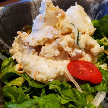 Tsukuneya Robata Grill - Potato salad - Izakaya Near Me - Honolulu, Hawaii Tsukuneya Robata Grill - Potato salad - Izakaya Near Me - Honolulu, Hawaii