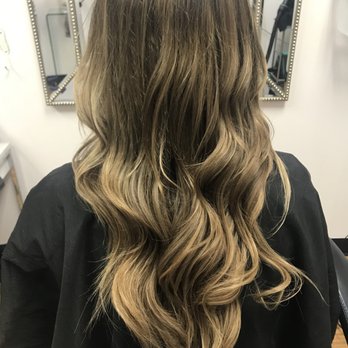 Harrison's Hair House - After tape extensions. - Hair Stylists Near Me - Bellevue, Washington Harrison's Hair House - After tape extensions. - Hair Stylists Near Me - Bellevue, Washington