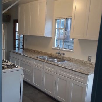 L&B General Contractors - New cabinets and granite countertop - General Contractors Near Me