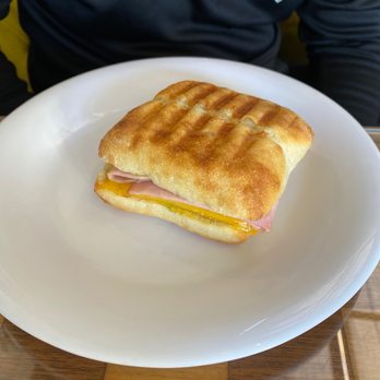 Pacific Java Cafe - Ham Panini - Coffee & Tea Near Me - Pacifica, California
