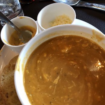 Refter - Clam chowder - Awesome! Not fishy tasting. - Belgian Near Me - Brugge, SH Refter - Clam chowder - Awesome! Not fishy tasting. - Belgian Near Me - Brugge, SH