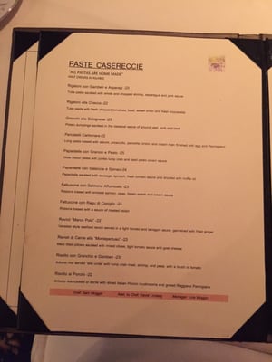 Menu photo 5 The Cellar Restaurant Daytona Beach, FL