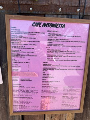 Menu photo 4 Cafe Antonietta Los Angeles, CA