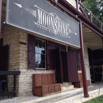 Moonshine Grill - Outside of the front entrance - Southern Near Me - Austin, Texas