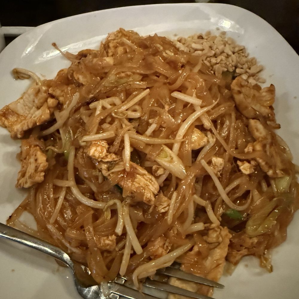 Pad Thai Noodle Pad Thai Noodle