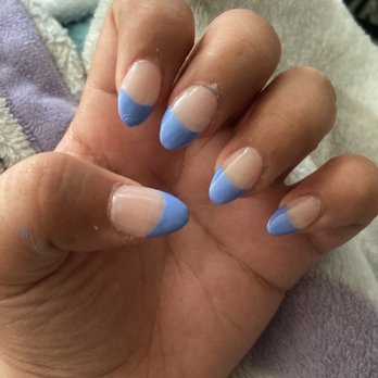 Q Nails - after getting them fixed - Waxing Near Me - Glendale, California Q Nails - after getting them fixed - Waxing Near Me - Glendale, California