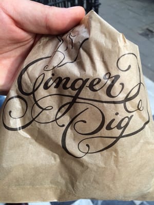 Ginger Pig by null