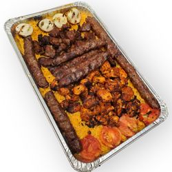 Yummi wraps - MIXED GRILL