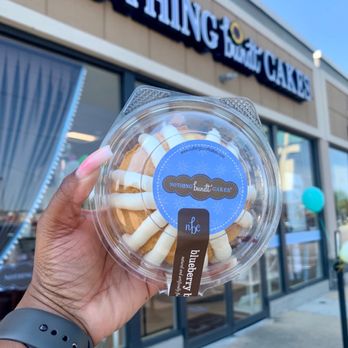 Nothing Bundt Cakes - Blueberry Lemon - Desserts Near Me - Springfield, Virginia Nothing Bundt Cakes - Blueberry Lemon - Desserts Near Me - Springfield, Virginia