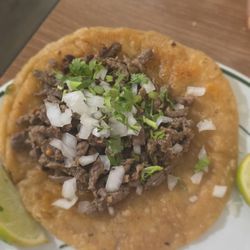 Frontera Grill - Asada taco