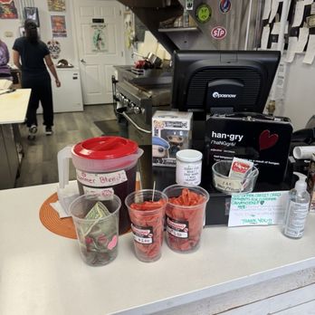 Hangry's Sandwich Shop - Register with grill in back - Delis Near Me - Totowa, New Jersey Hangry's Sandwich Shop - Register with grill in back - Delis Near Me - Totowa, New Jersey