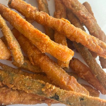 Jim's Burgers - Zucchini fries - Burgers Near Me - Los Angeles, California Jim's Burgers - Zucchini fries - Burgers Near Me - Los Angeles, California
