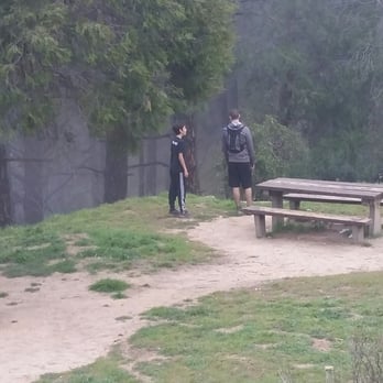 Echo Mountain via the Sam Merrill Trail - Cousin bonding in progress - Parks Near Me - Altadena, California Echo Mountain via the Sam Merrill Trail - Cousin bonding in progress - Parks Near Me - Altadena, California