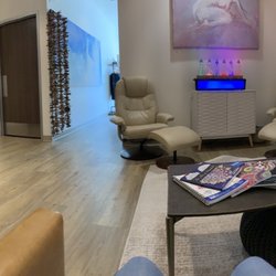True REST Float Spa - Napa - Relaxing oasis room to grab a tea or water. Also has the oxygen bar