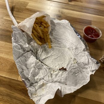 Buddy's Burger - Classic w/ Cheese & seasoned fries - Burgers Near Me - San Marcos, Texas