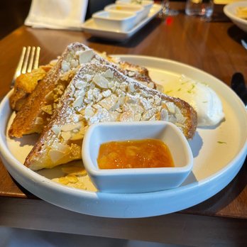 Scarpetta - Almond French toast - Italian Near Me - New York, New York