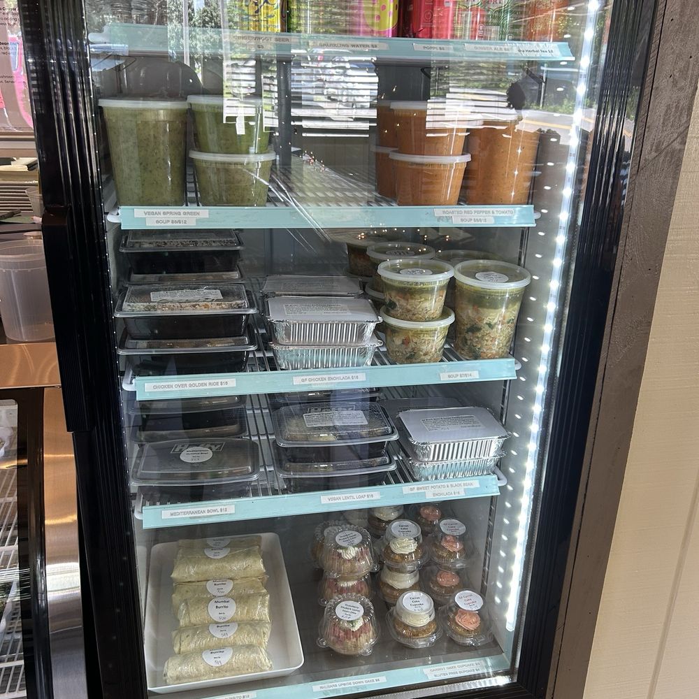 Annie's Culinary Garden - To go case - Cafes Near Me - Black Mountain, North Carolina Annie's Culinary Garden - To go case - Cafes Near Me - Black Mountain, North Carolina