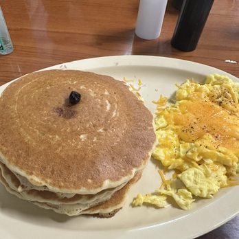 Theo's Pancake House - 3 Pancakes with 2 Eggs - American Near Me - Myrtle Beach, South Carolina