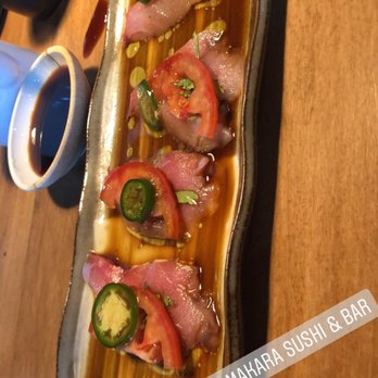 Amakara - Hamachi Carpaccio - Sushi Bars Near Me - Dublin, California