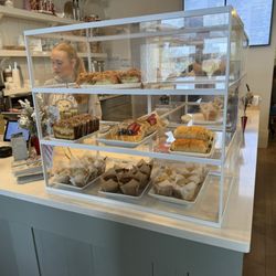 Fika Cafe - Delicious-looking sweet pastries