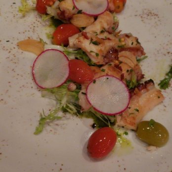 Rustic Root - "charred" octopus - New American Near Me - Woodbury, New York Rustic Root - "charred" octopus - New American Near Me - Woodbury, New York