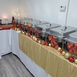X'quisite Events Venue - 50th Christmas dinner