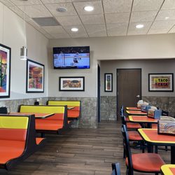 Taco Casa - Inside seating