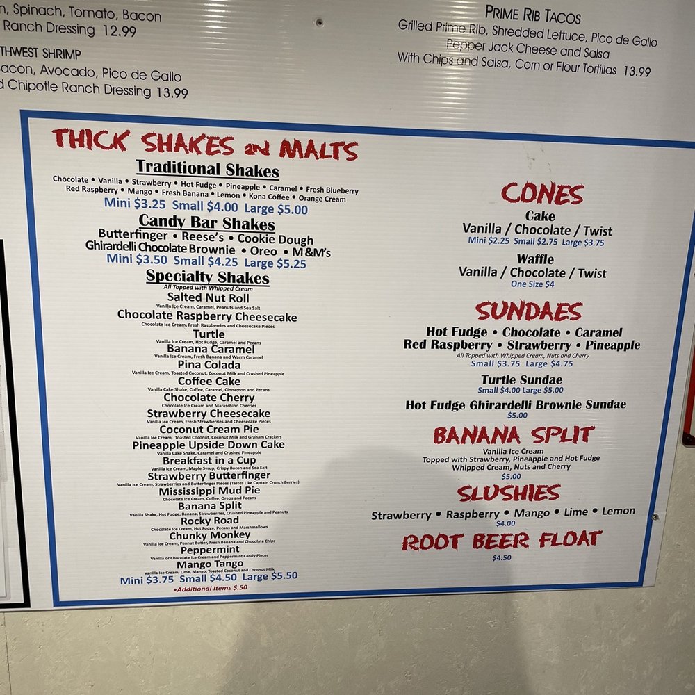 Shake menu looks incredible! Shake menu looks incredible!