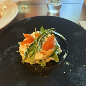 Caffe Pelino - Salmon pancake - Breakfast & Brunch Near Me - Columbus, Ohio