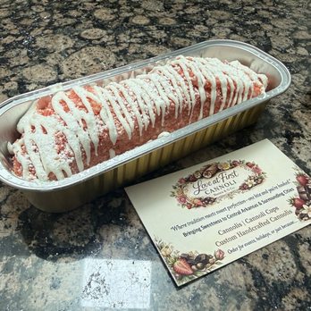 Love at First Cannoli - Strawberry Cannoli - Bakeries Near Me