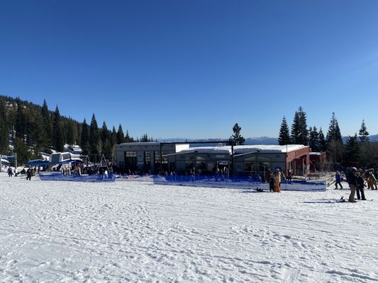 Mt. Shasta Ski Park by null