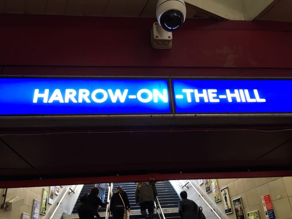 HARROWONTHEHILL STATION Station Approach, Harrow, London, United