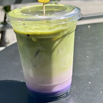 Petit Cafe - Ube matcha latte - Coffee & Tea Near Me - Oakland, California Petit Cafe - Ube matcha latte - Coffee & Tea Near Me - Oakland, California