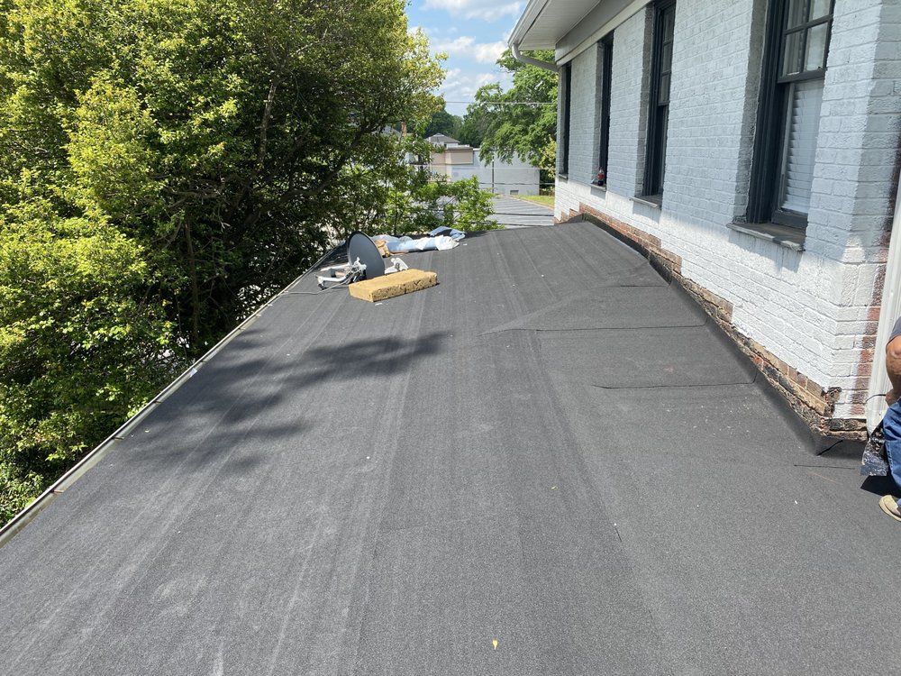 Slide of A&C Roofing