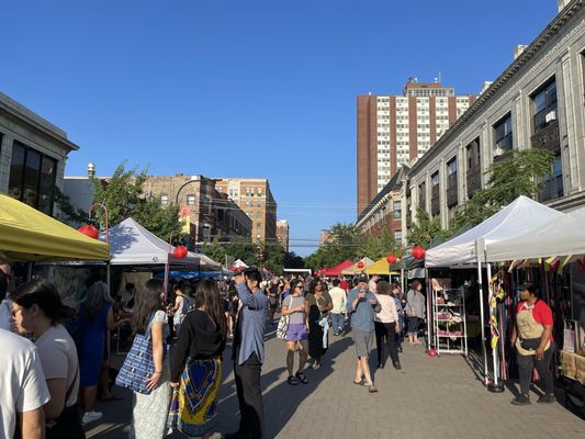 Argyle Night Market by null