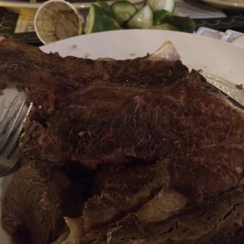 Richard's Pub - They said this was a very rare piece of prime rib. I don't see anything rare about it - Pubs Near Me - East Greenwich, Rhode Island