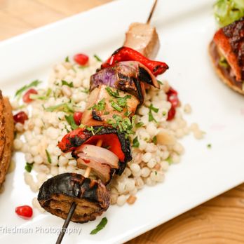 Soul Cafe - a plate of grilled meat skewers and rice - Cafes Near Me - West Bloomfield Township, Michigan Soul Cafe - a plate of grilled meat skewers and rice - Cafes Near Me - West Bloomfield Township, Michigan