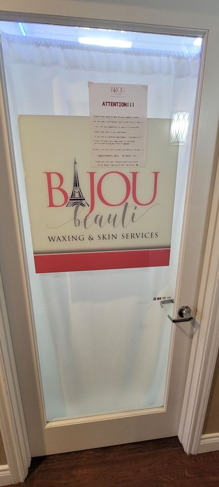 Bijou Beauti Waxing & Skin Services Logo