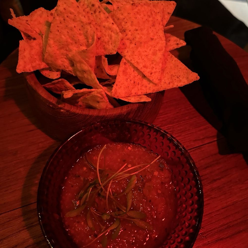 Chips and salsa